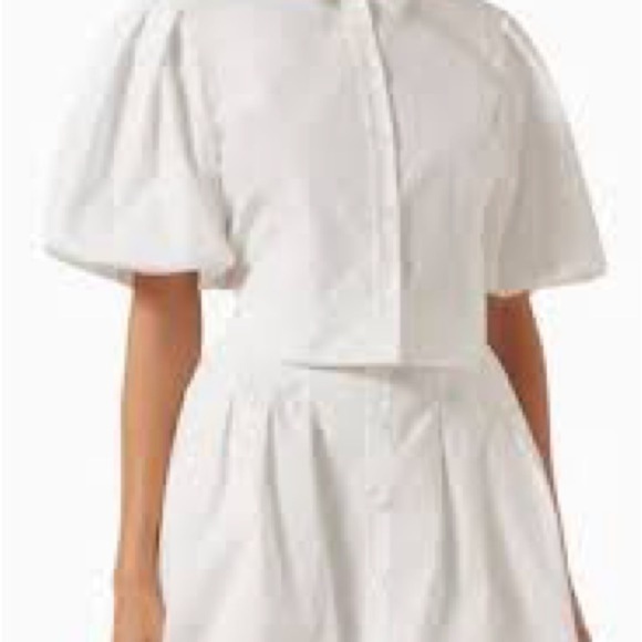 (186) ❤️ BNWT JONATHAN SIMKHAI SAMMY DRESS IN WHITE - Picture 3 of 5